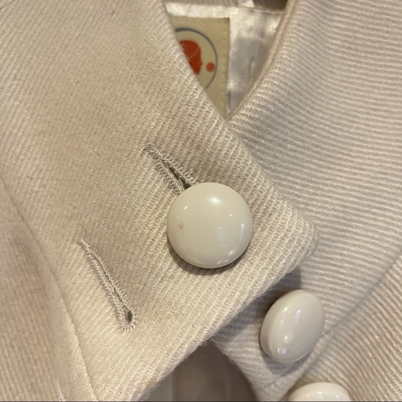 Tulle Anthropologie wool blend jacket - Picture 6 of 7